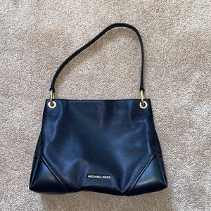 Michael Kors Nicole Leather Shoulder Bag